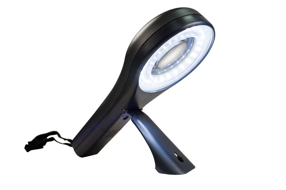 DAZOR Mini Handheld Magnifier Lamp