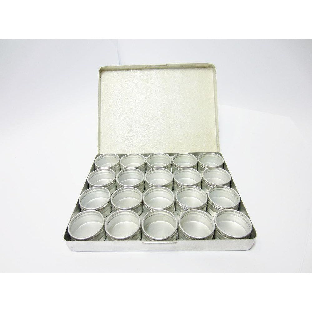 Metal Boxes with Small Round Metal Boxes