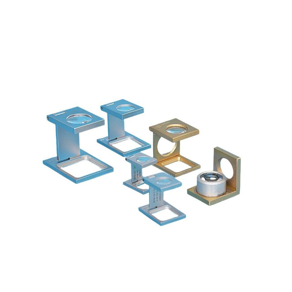 Folding Loupes & Spare Glasses