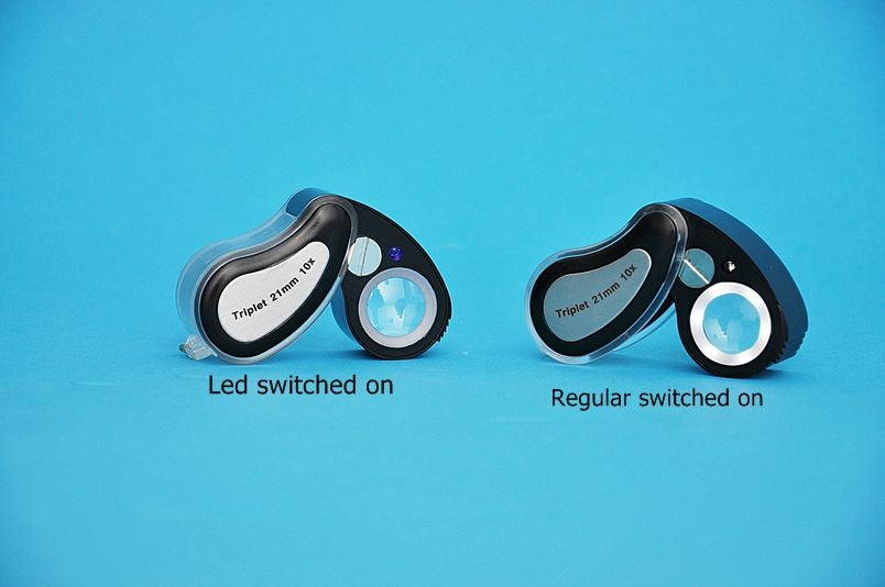 Loupe With Lights