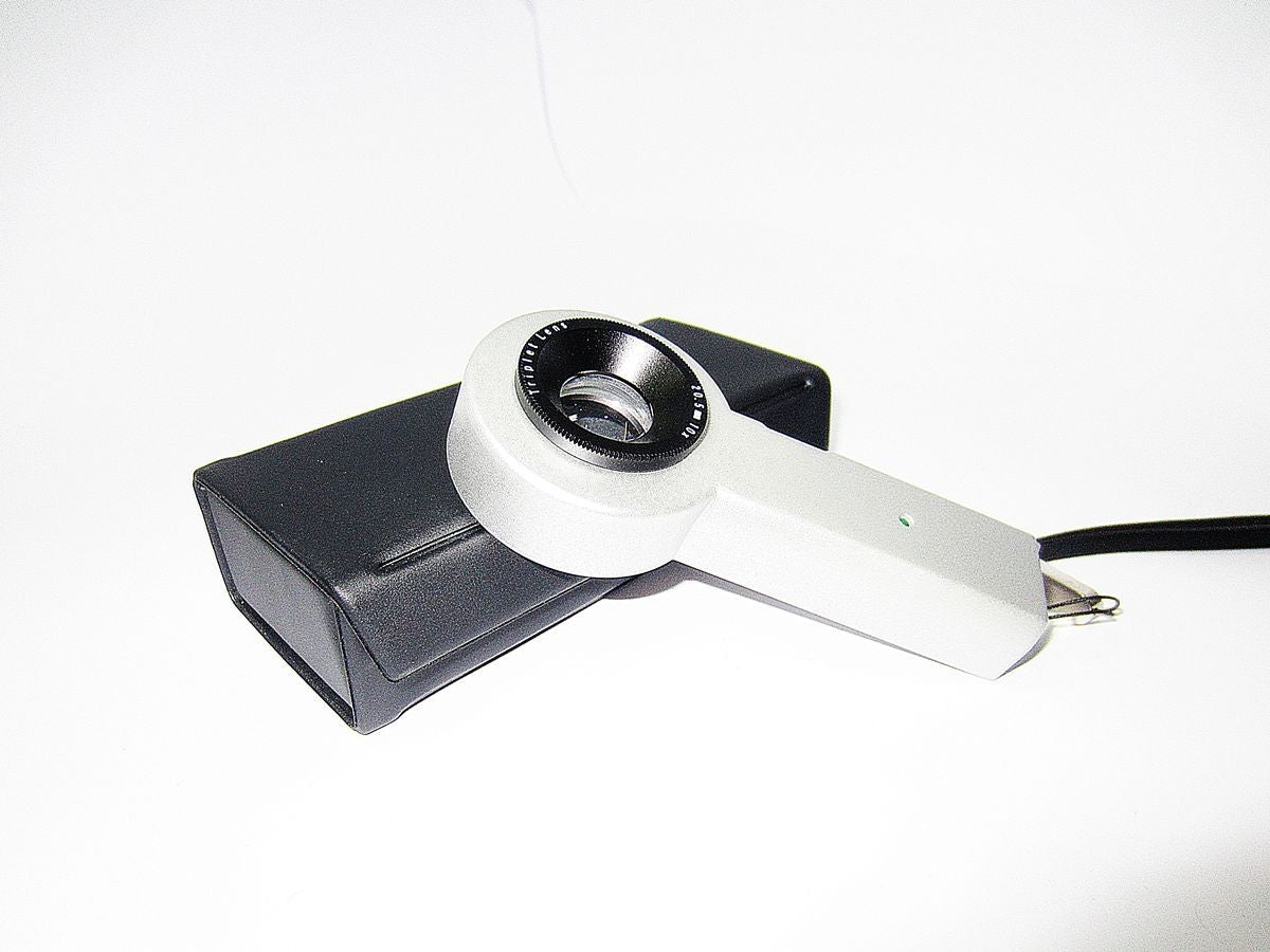 Mini Handheld Magnifier Lamp