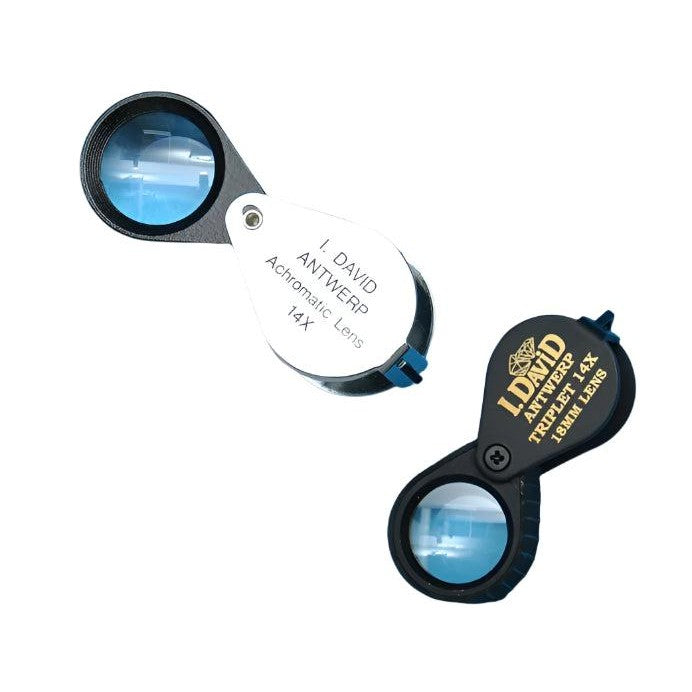 I.David 14X Loupes