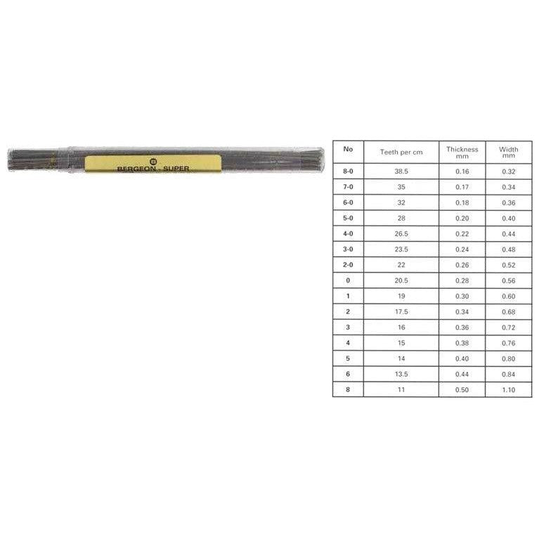 Bergeon Saw Blades - 6651