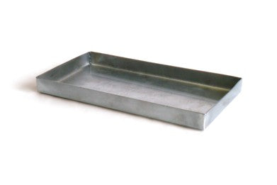 Stainless Steel Tray for BROWN  Refractory Brick
