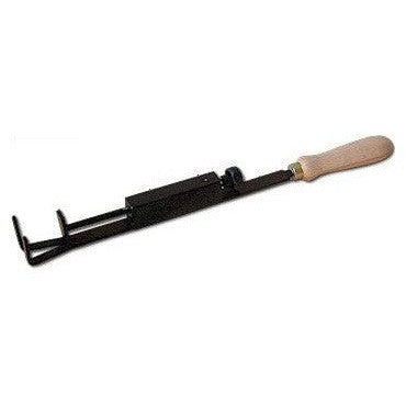 Holder for square crucibles