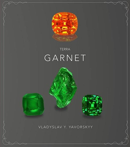 Terra Garnet - by Vladyslav Y. Yavorskyy