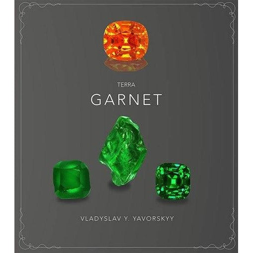 Terra Garnet - by Vladyslav Y. Yavorskyy