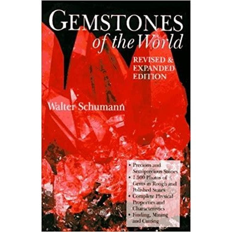 Gemstones of the World by Walter Schumann - 4th Edition