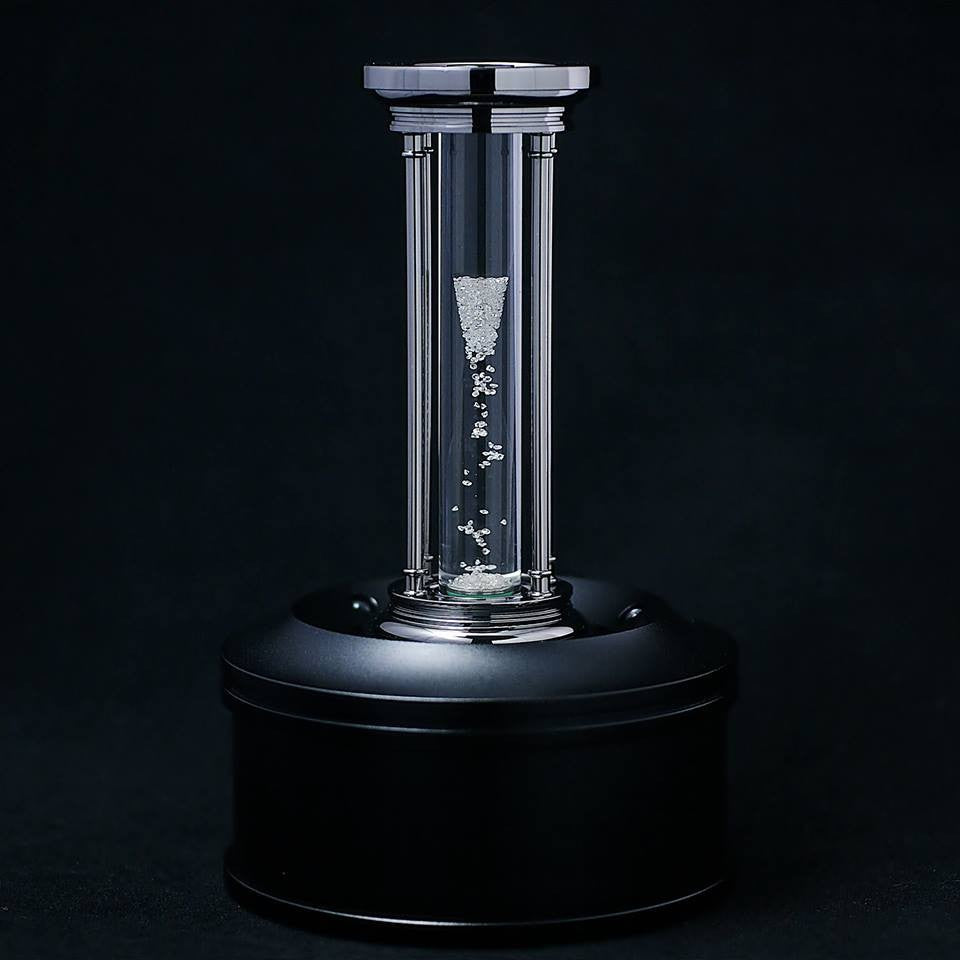 *NEW* Hourglass for display with CZ stones