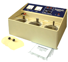 Rhodium Plating Machine - 3 x 1 Liter bath