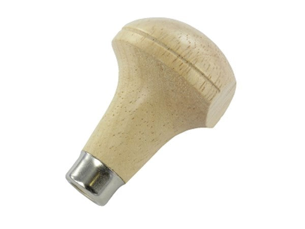 Graver Handle - MUSHROOM - with Flat Edge