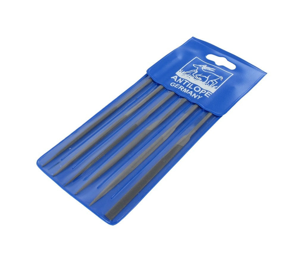 Needle File Set - Antilope - 200 mm - Cut 1 or Cut 2