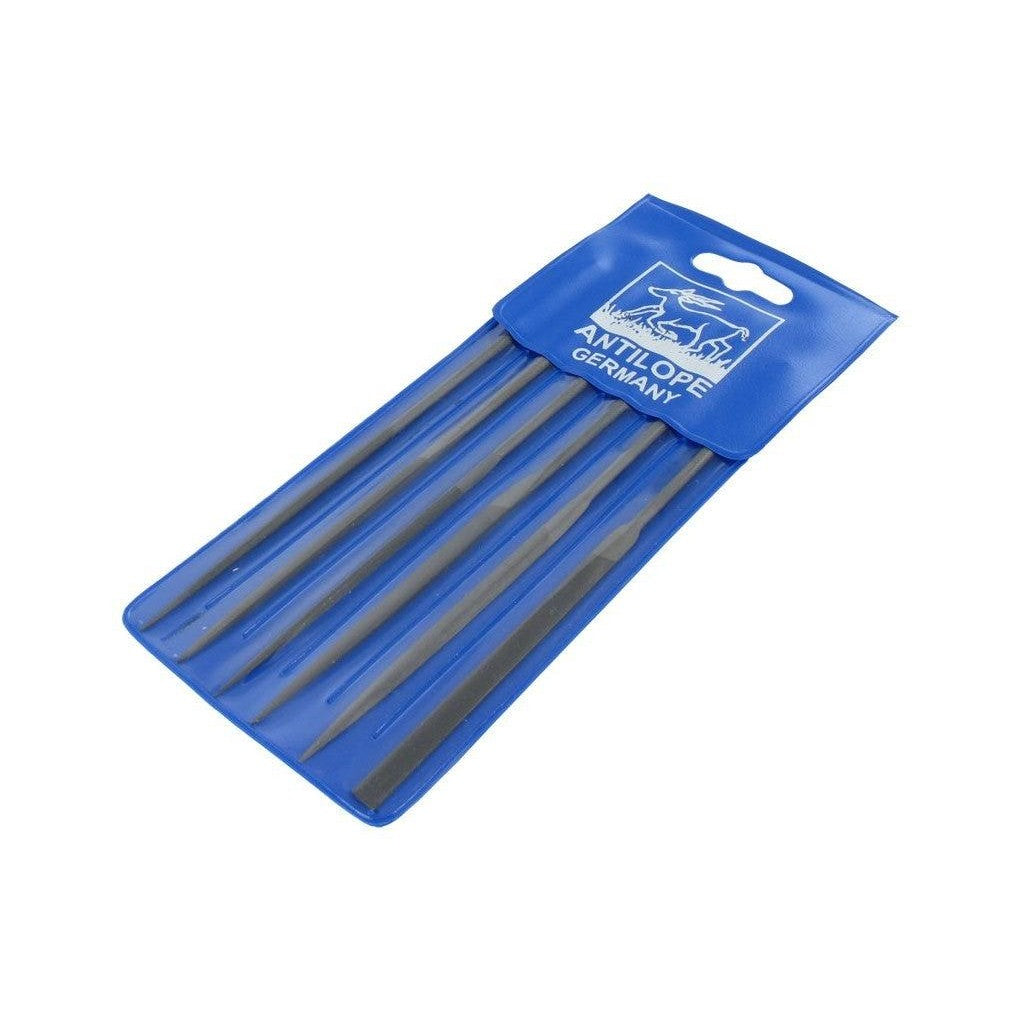 Needle File Set - Antilope - 200 mm - Cut 1 or Cut 2