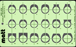 Matt Individual Template - RING SIDE VIEW-#5106