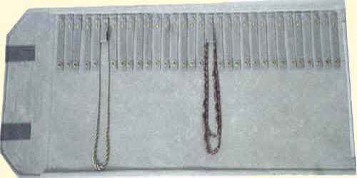 Jewelry Roll for Chains - 32 bundels - TR610-32