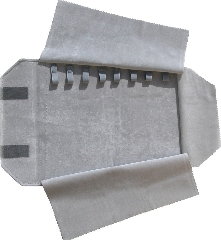 Jewelry Roll for Chains - Black - 8 bundels