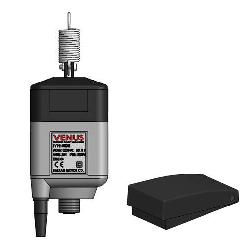 Hangmotor with Pedal and Handpiece (SET)