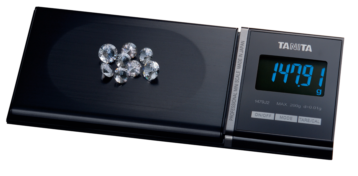 TANITA 1479J2 digital mini scale 0.01g accuracy