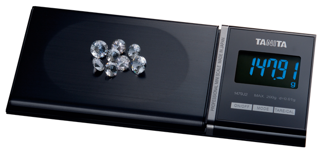 TANITA 1479J2 digital mini scale 0.01g accuracy