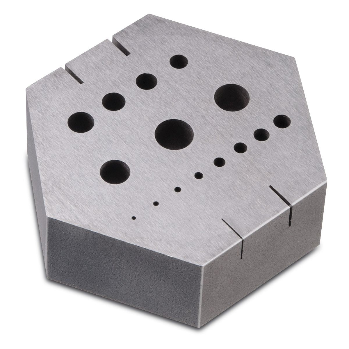 Rivetting Stake - Hardened Steel - 15 holes