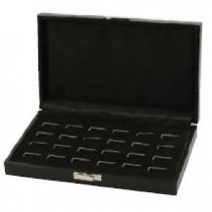 24-rings Box Black