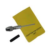 Adaptor Collet Pin Chuck Set for mini drills up to 2.2 mm – precision tool for jewelry and model work
