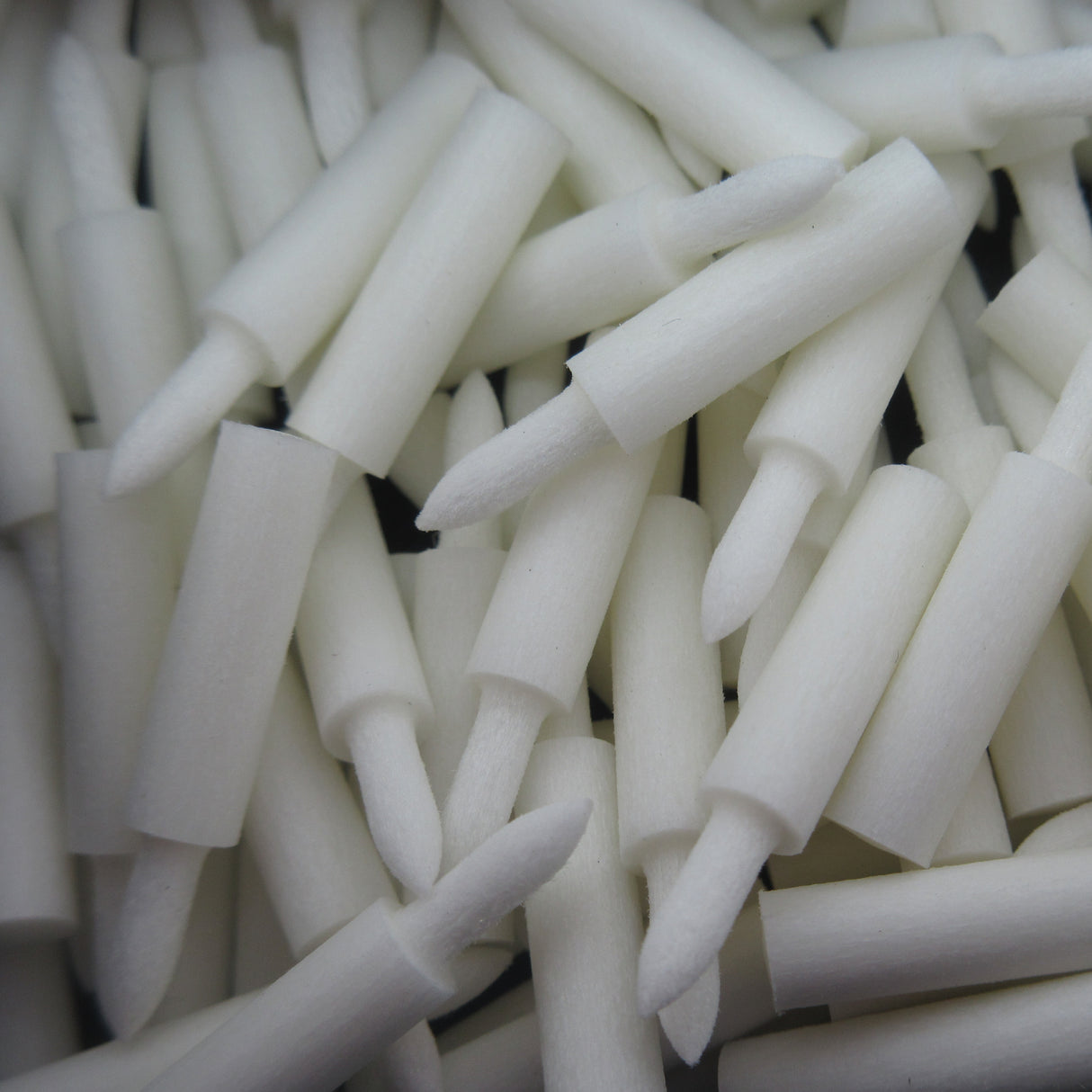 Single side point arrow rhodium plating tips pack of 100