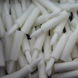 Single side point arrow rhodium plating tips pack of 100