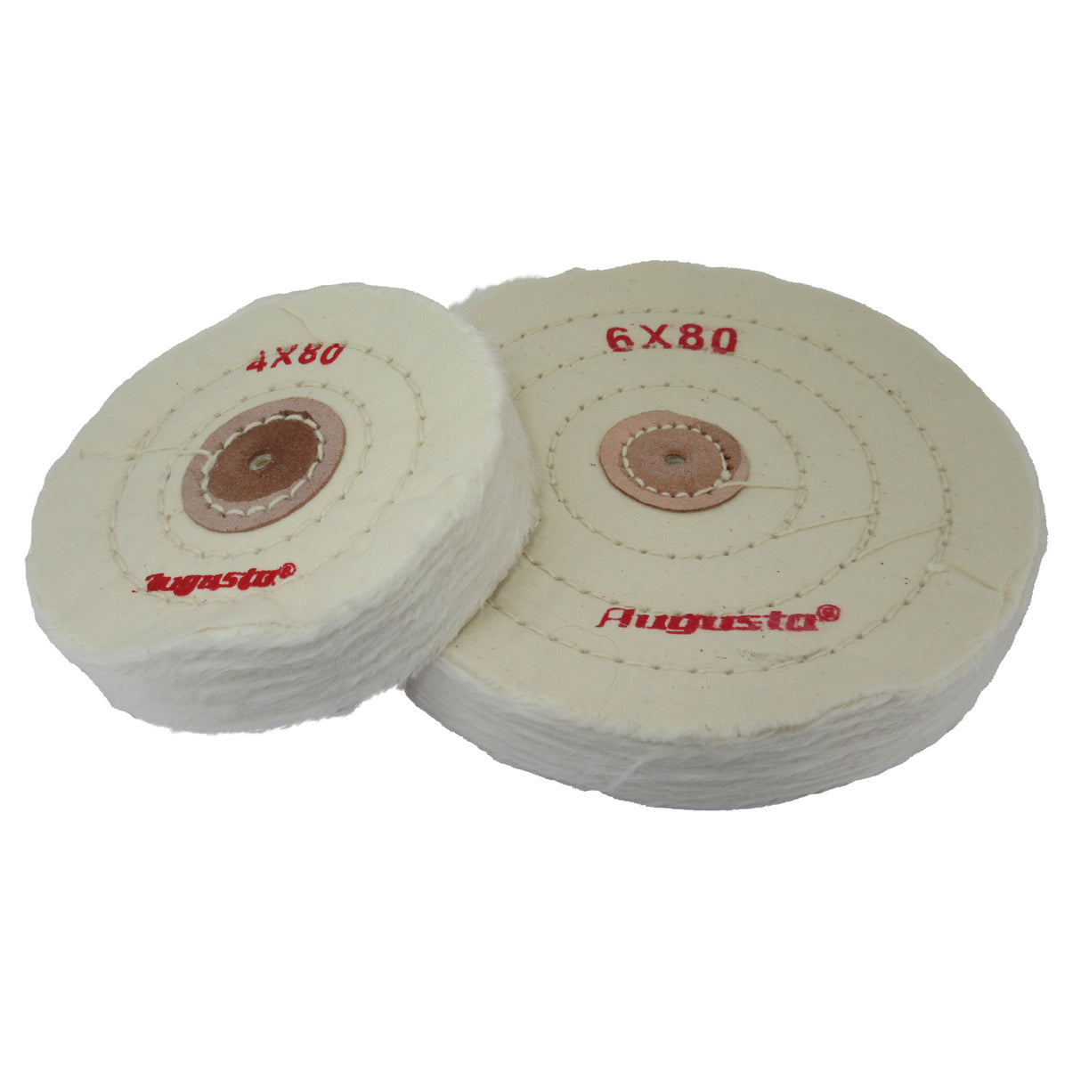 Augusta Buff White Cotton