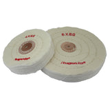Augusta Buff White Cotton