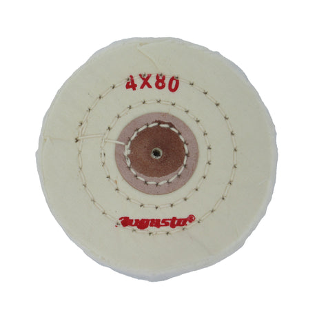 Augusta Buff White Cotton