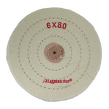 Augusta Buff White Cotton