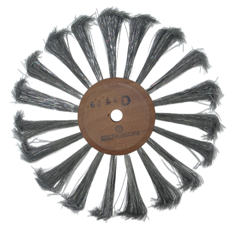 Bergeon 6244D steel wire scratch brush wheel Ø0.10 mm