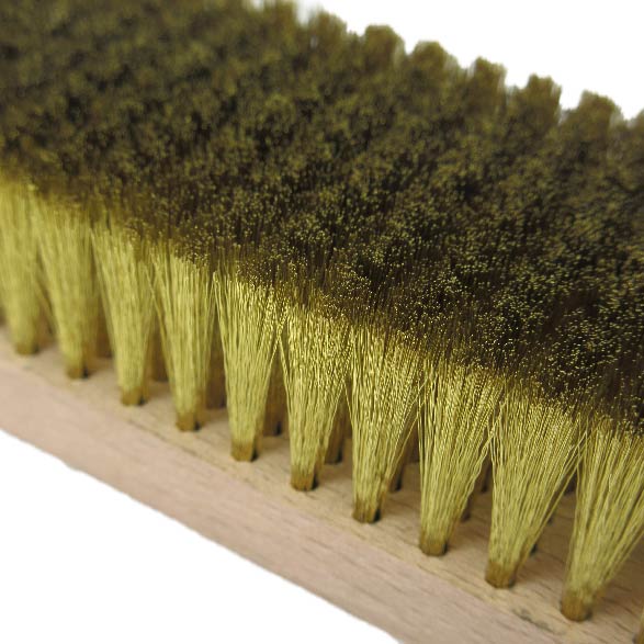 Handbrush BRASS