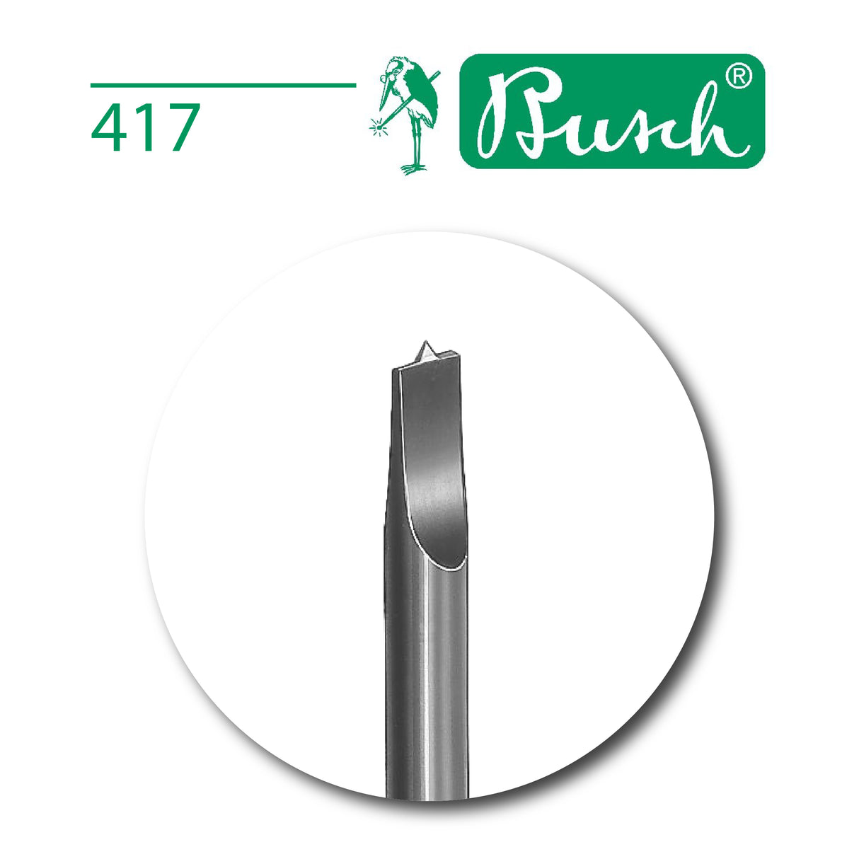 Pearl Drill - Steel - Busch - Figure 417