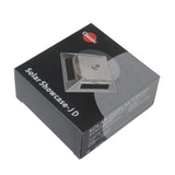 Eco-friendly solar jewelry display stand for diamonds and gemstones