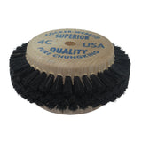 Cocker Weber Bristle Brush - Hardwood Center