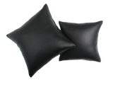 Cushion  Black Simili Leather