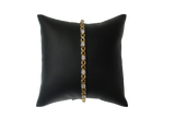 Cushion  Black Simili Leather