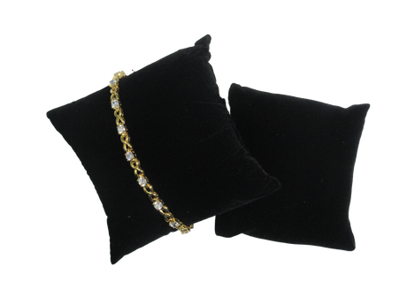 Cushion  Black Velvet