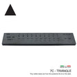 TRIANGLE - Steel Drawplates - Italy