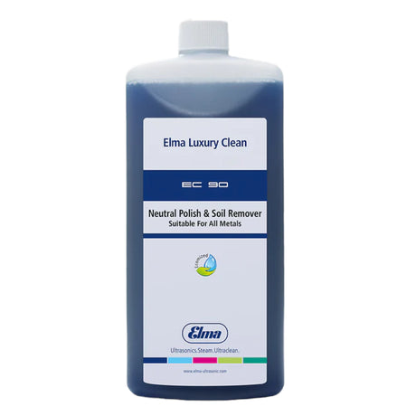 EC 90 ultrasonic-safe cleaning solution for jewelry
