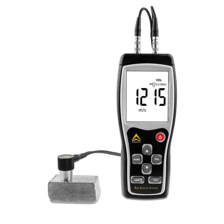 Barscreensensor - for testing precious metal bars