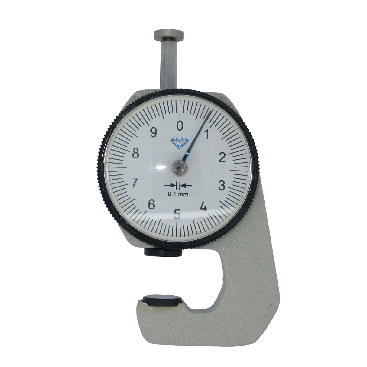 Dial Thickness Gauge 0.1 x 10mm (LAST PIECE!)