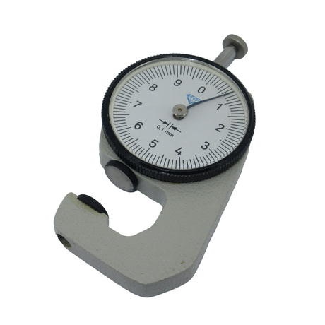 Dial Thickness Gauge 0.1 x 10mm (LAST PIECE!)