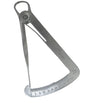 Wax Gauge 1/10 mm made of stainless steel, used for precise measurement of wax models and jewelry pieces.