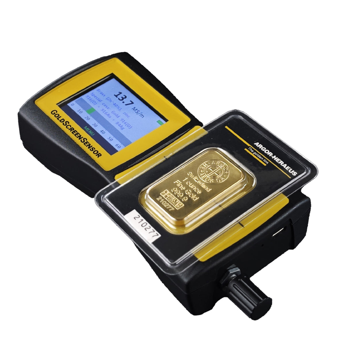 GoldScreenSensor - For Coins and Small Ingots