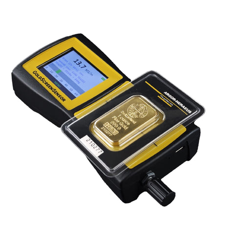 GoldScreenSensor - For Coins and Small Ingots