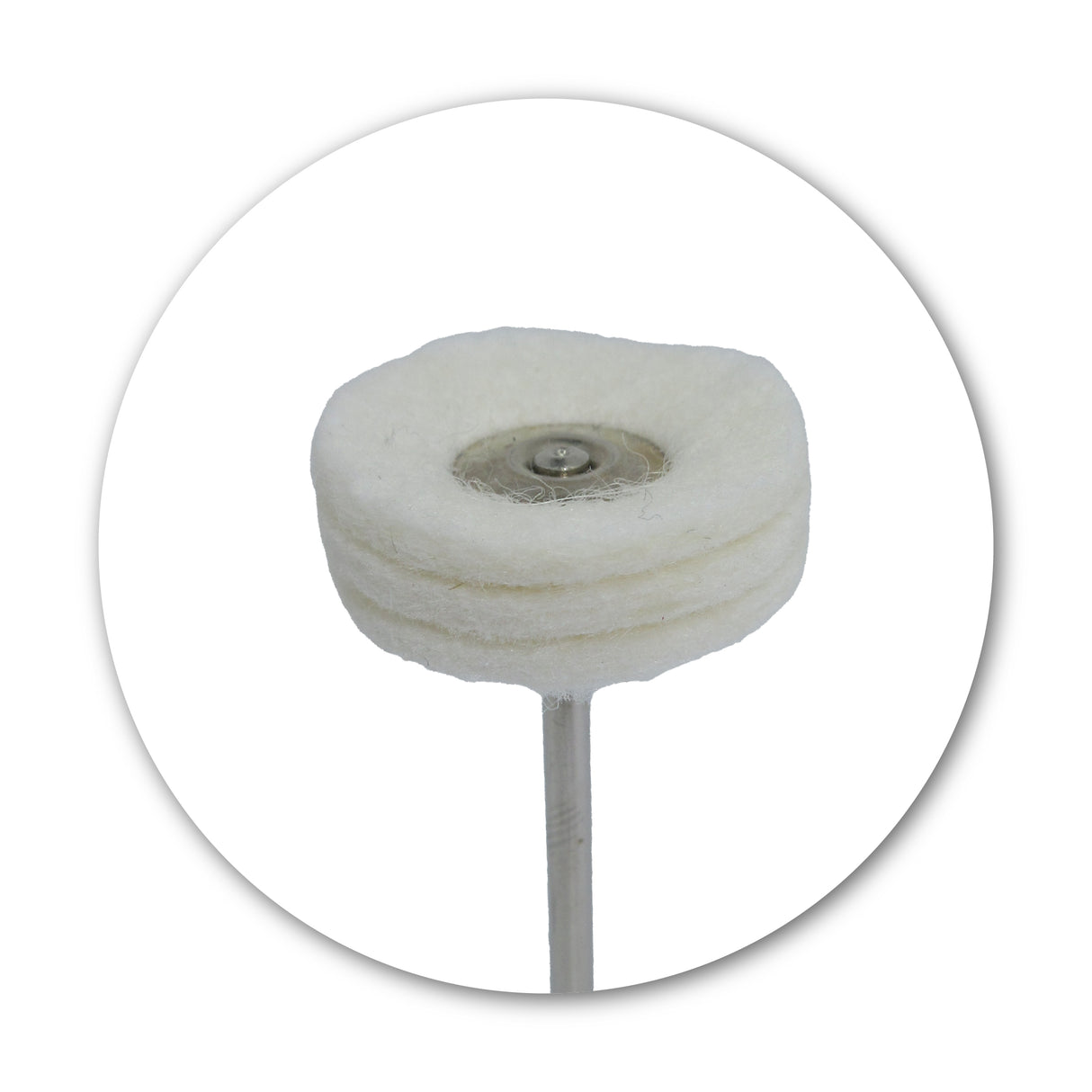 Mounted Felt Cloth Laps