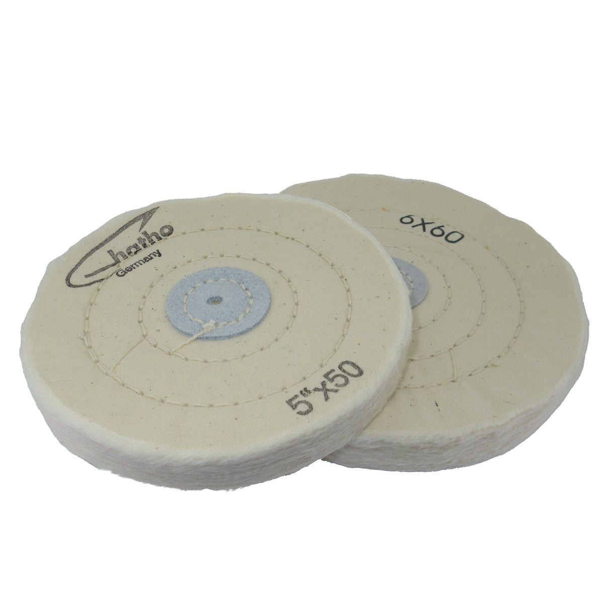 Hatho Buff White Cotton